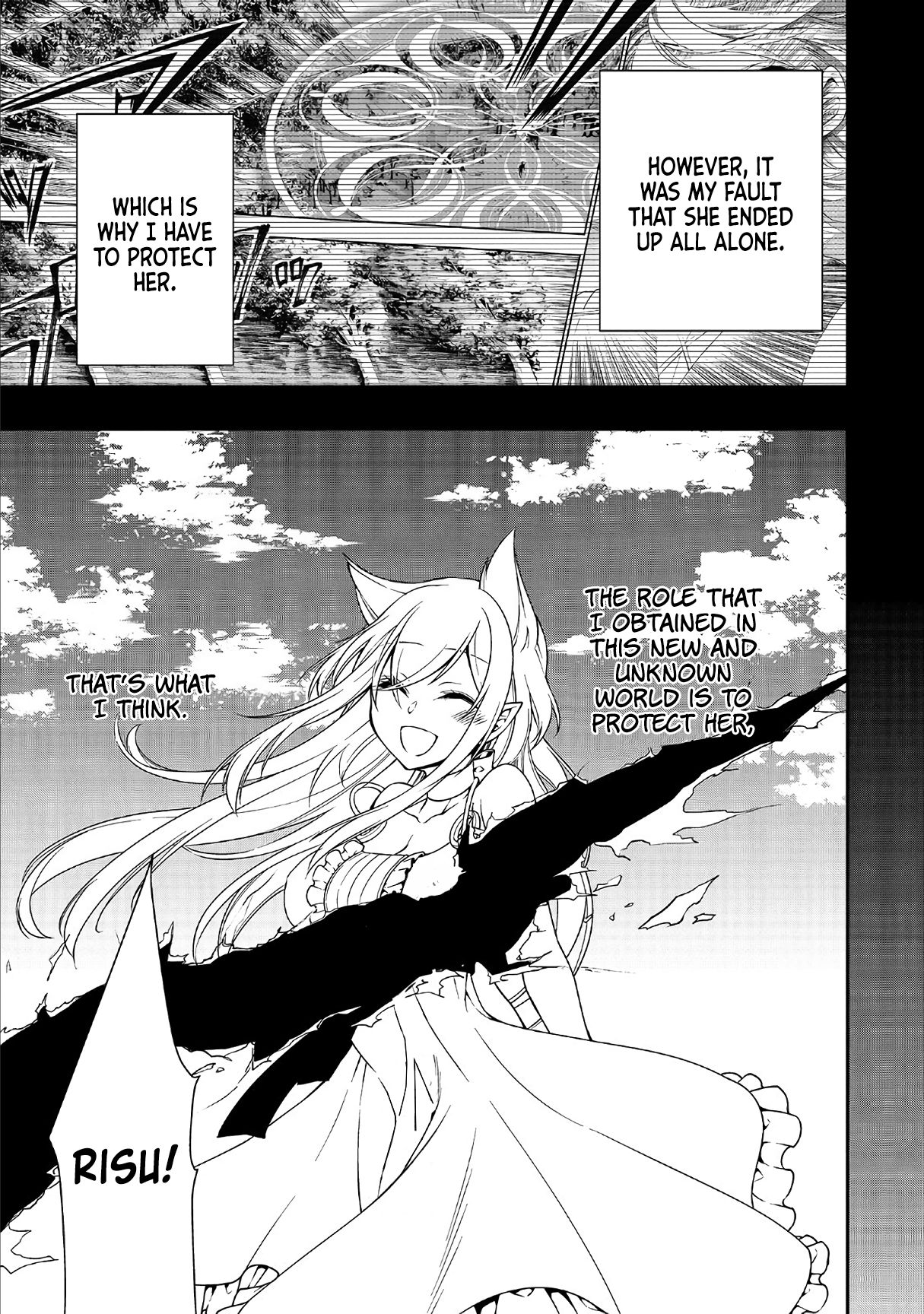 Chillin in Another World with Level 2 Super Cheat Powers, Chapter 11 image 06